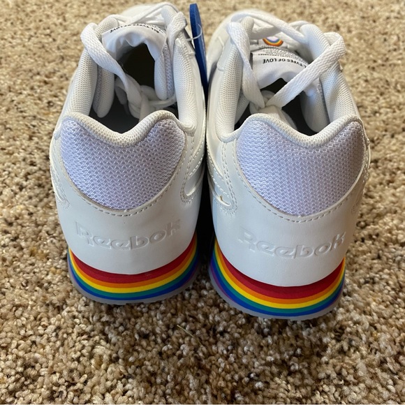 Reebok Classic Harman Run S “PRIDE" RAINBOW/WHITE, Porcelain - Picture 5 of 12